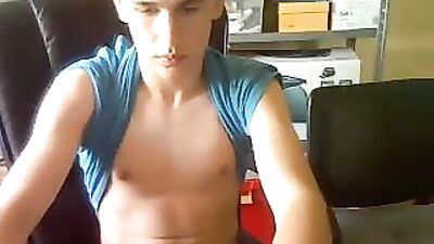 Teen Cams Web-Cam Porn - Youngster Explosive Ejaculation!
