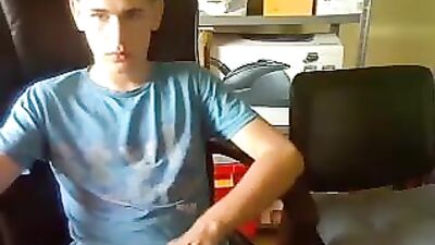 Teen Cams Web-Cam Porn - Youngster Explosive Ejaculation!