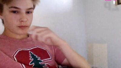 Amateur Cum Shots Solo: Very Beautiful Boy Strips and Cums for Your Pleasure!