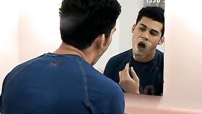 Gangbang in the Dorms - Young Gay Teens Exploring their Sexuality through Porn