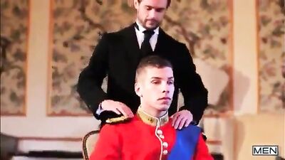 Gay Blowjob Fantasy in the 19th Century - Steamy Gay Porn Videos!