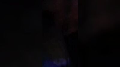 Evening petting with big dick