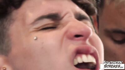 SOUTHERNSTROKES Twink Gael Macias Raw Breeds Lucas Andrade