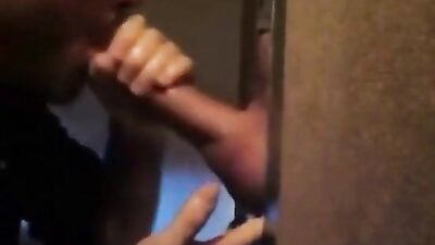 Nut busting nobility, dick party