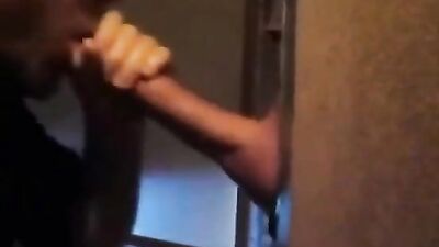 Nut busting nobility, dick party