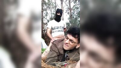 Boy Scout is fucked by his teacher - Seba Terry