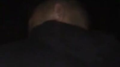 Bareback Grindr hookup outside