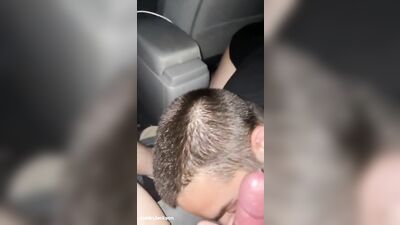 Insane Grindr CarPlay *Massive Facial*