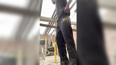 [ABX][3][757] - Horny horny at work I pump my milk