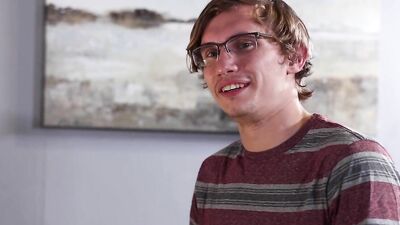 FamilyCreep - Shy Step-Son Twink Gets Fucked Hard By His Bear Step-Daddy