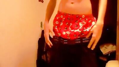 Red boxers