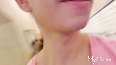 Daniel Hausser Public Blowjob - Urinal Stranger