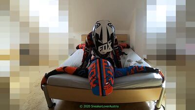 Fucking with my BF in Fox MX-Gear - Part 3