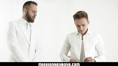 MissionaryBoyz - Stern Priest Plows A Handsome Twink Missionary Boy
