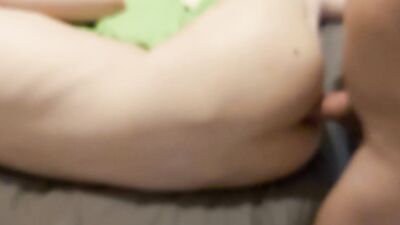 Twink beats daddys morning wood (Moan Include)