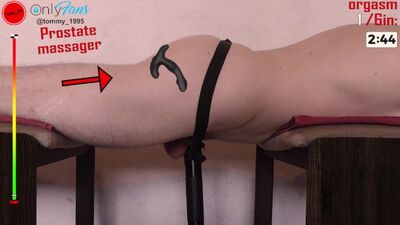 Milkinfg device + prostate massager = 6 orgasms in 9 min