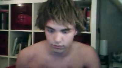 Cam - Student Boy wanking