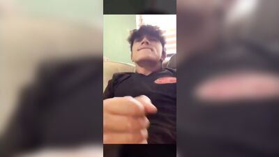 Nice big dick wank and cum boys cam porn