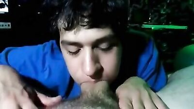 Deepthroat Endurance Training Gay Boys Porn