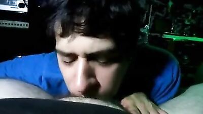 Deepthroat Endurance Training Gay Boys Porn