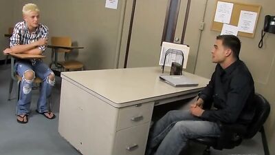 Blond Tops Teacher Gay Porn Videos