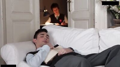 KTB - Bareback Big Cock School Twinks Porn