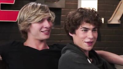Blonde Twink And His Best Twink Friend Casting Gay Porn
