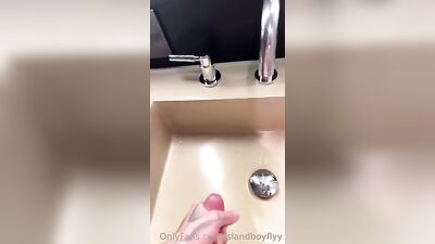 Island Boy with his Island Toy