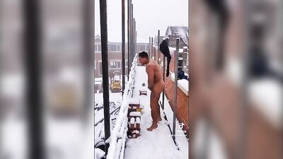 British Scaffolders messing about public porn