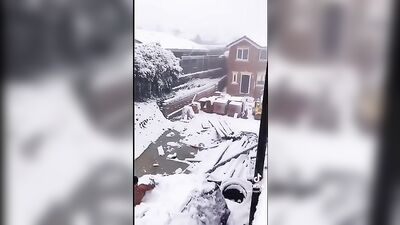 British Scaffolders messing about public porn