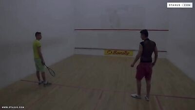 Threesome friends twinks gym fuck sex show cam porn tube