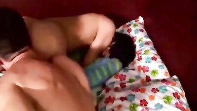 Caught by my brother