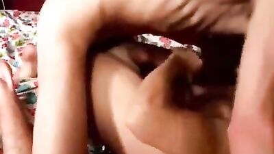 Caught by my brother