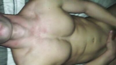 CUM ON MY BUDDIES THEN ADD HIS