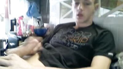 Straight Army Boy Porn Tricked Into Wanking