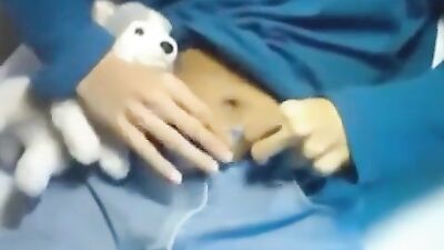 Stuffie gets stuffed