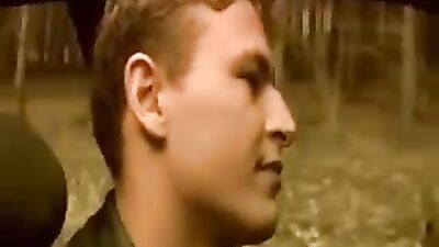 Fuck hard in the woods