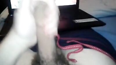 Pov laptop jerk
