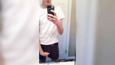 Big boy wank