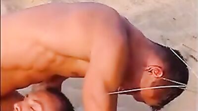 Leaving the party to fuck