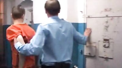 Prison boy gets punich BDSM