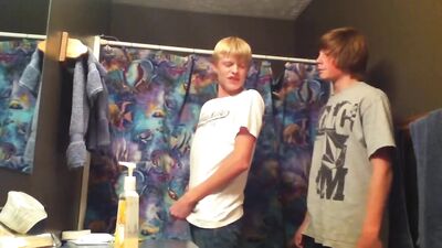 Awkward moments in the bathroom!