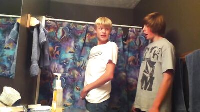 Awkward moments in the bathroom!