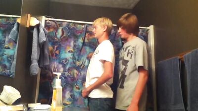 Awkward moments in the bathroom!