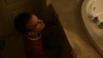 Watching Friend Take It