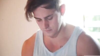 Nerd Boy With Glasses Bareback Buddy