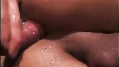 Working late at the office