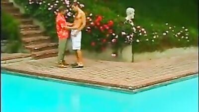 Fun by the pool