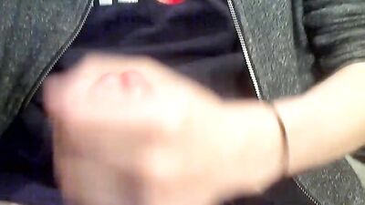 Hot blonde boy green