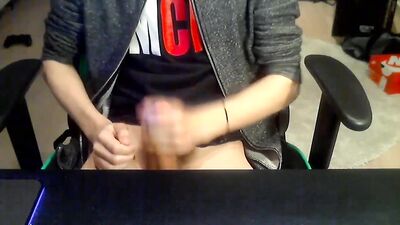 Hot blonde boy green